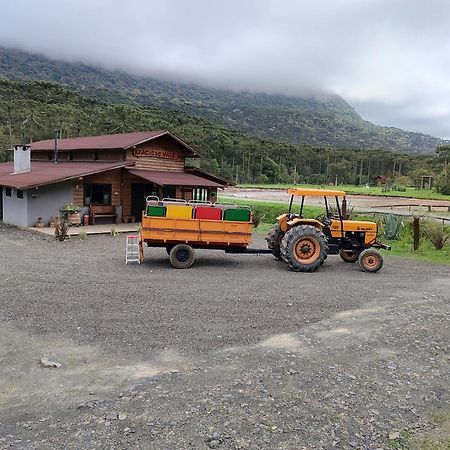 Pousada Vale da Imbuia chalé para temporada Urubici Exterior foto