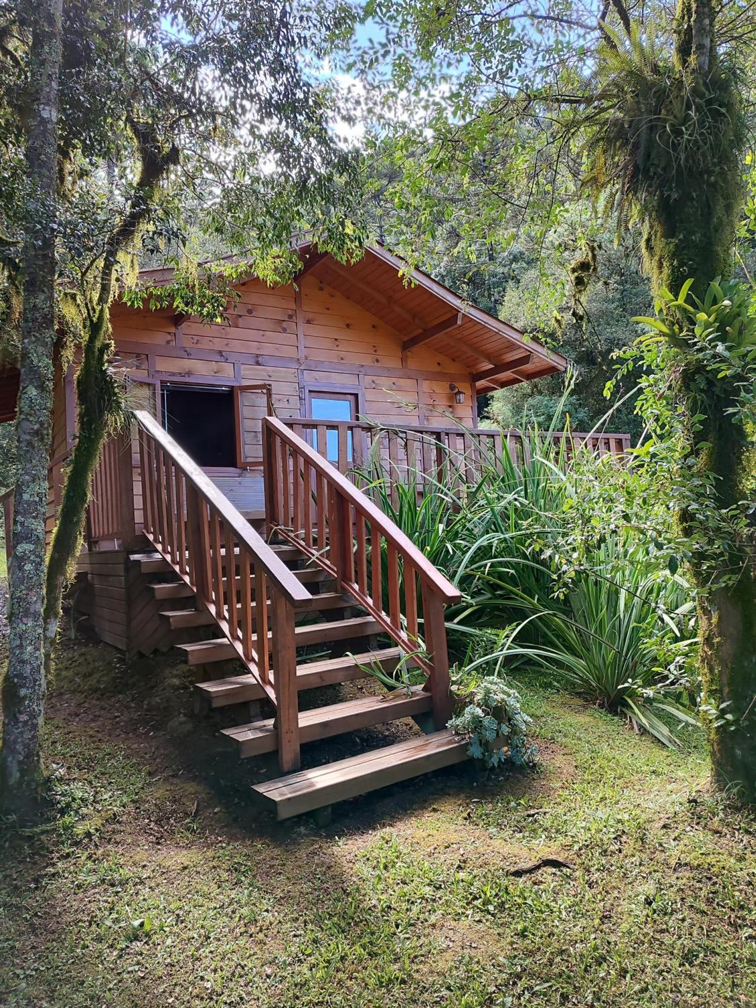 Pousada Vale da Imbuia chalé para temporada Urubici Exterior foto