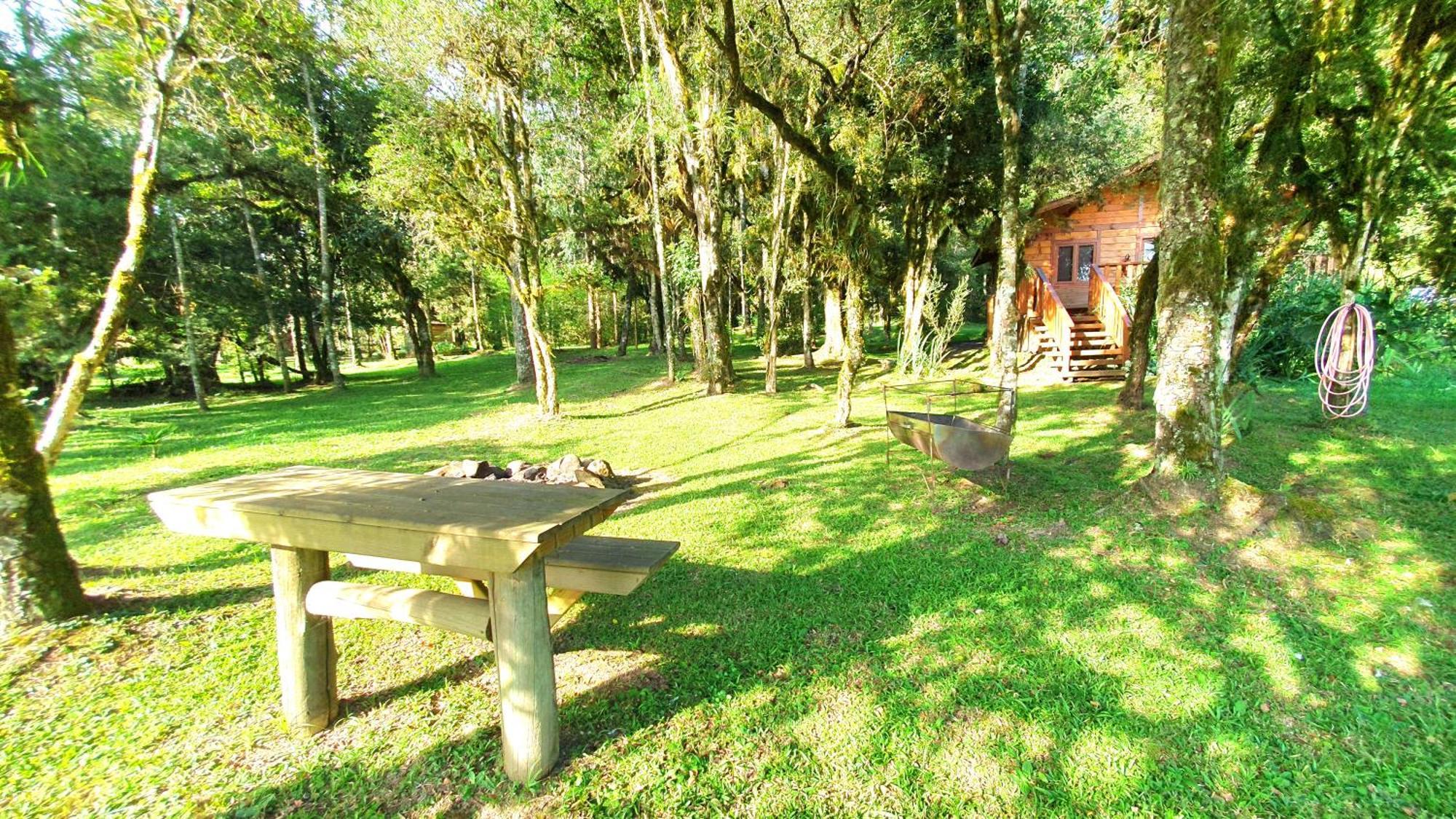 Pousada Vale da Imbuia chalé para temporada Urubici Exterior foto