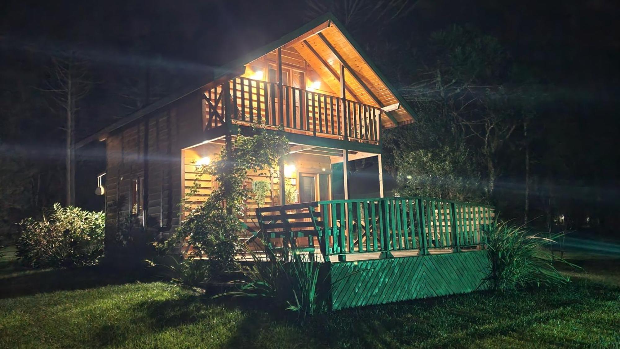 Pousada Vale da Imbuia chalé para temporada Urubici Exterior foto