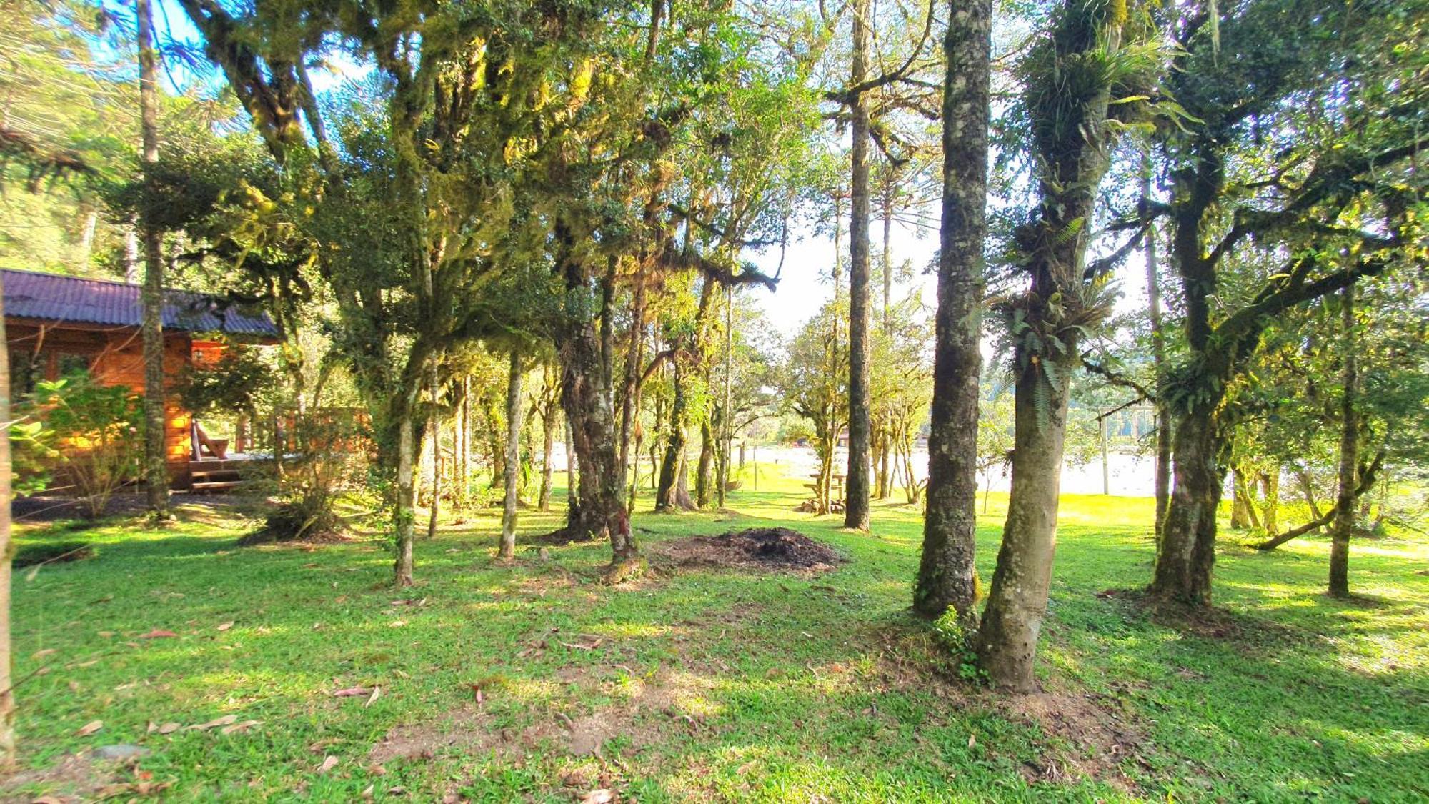 Pousada Vale da Imbuia chalé para temporada Urubici Exterior foto