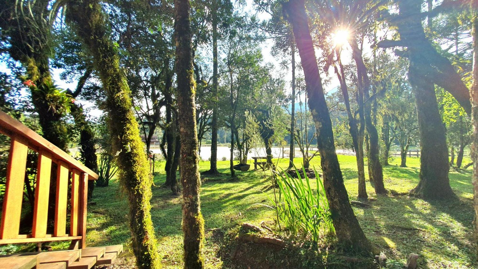 Pousada Vale da Imbuia chalé para temporada Urubici Exterior foto