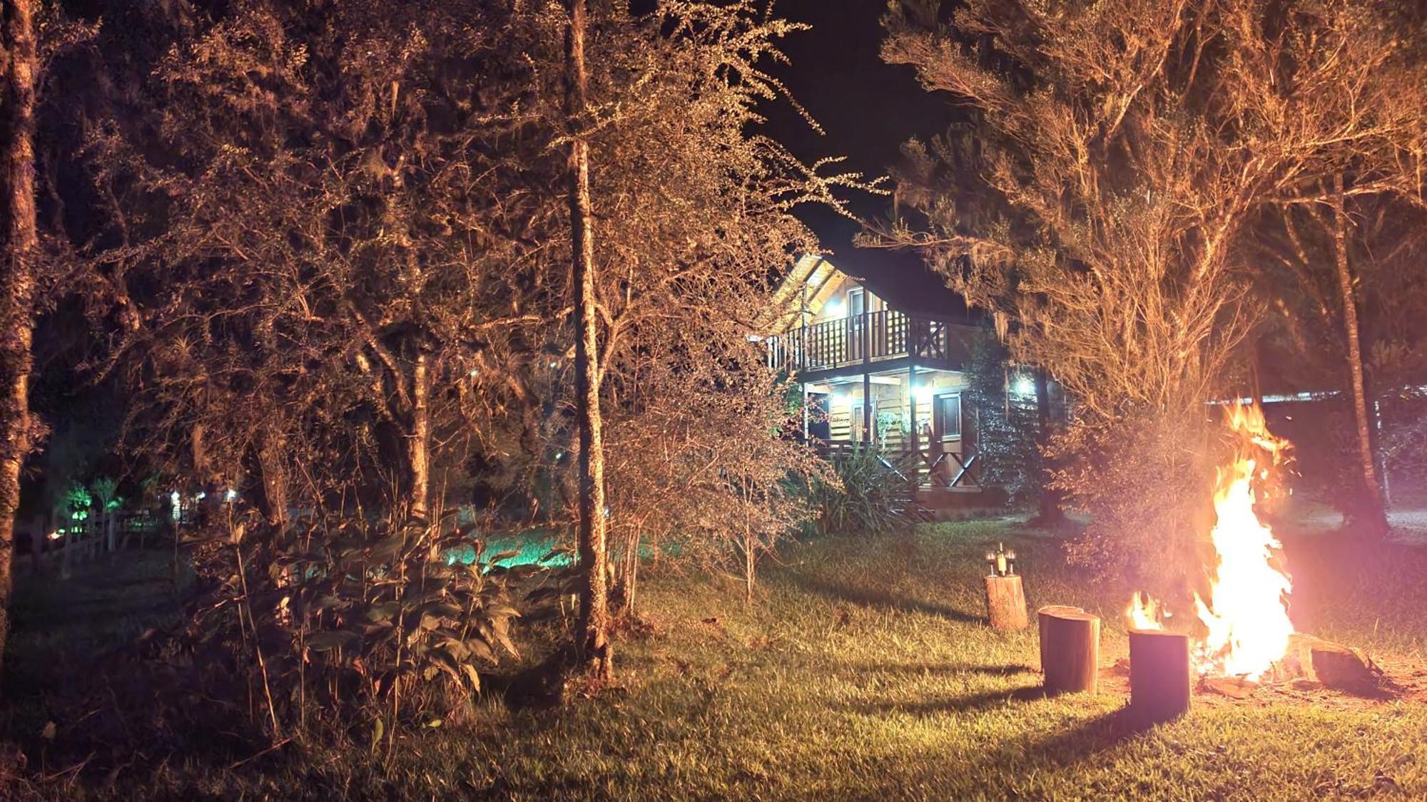 Pousada Vale da Imbuia chalé para temporada Urubici Exterior foto