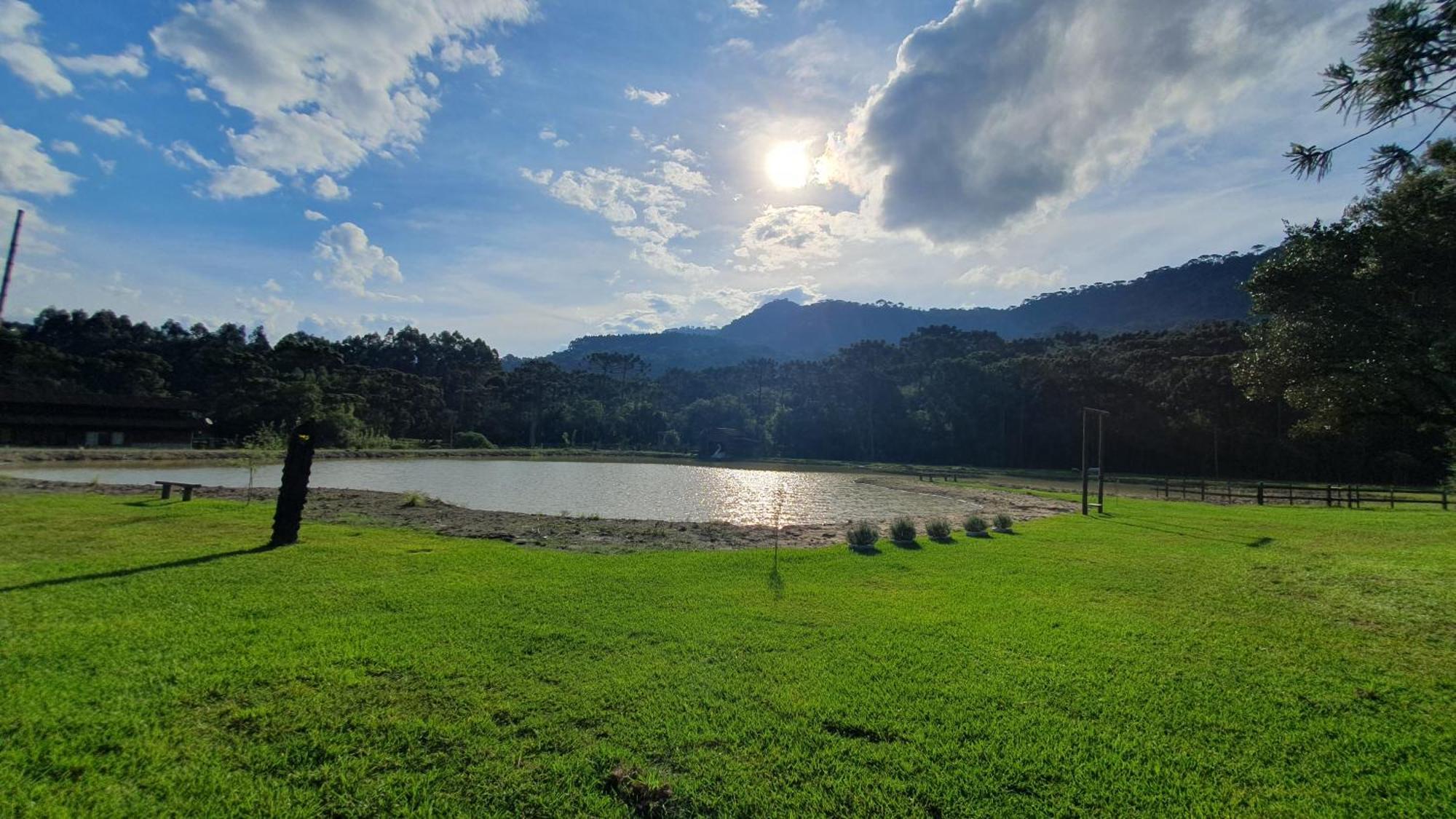 Pousada Vale da Imbuia chalé para temporada Urubici Exterior foto
