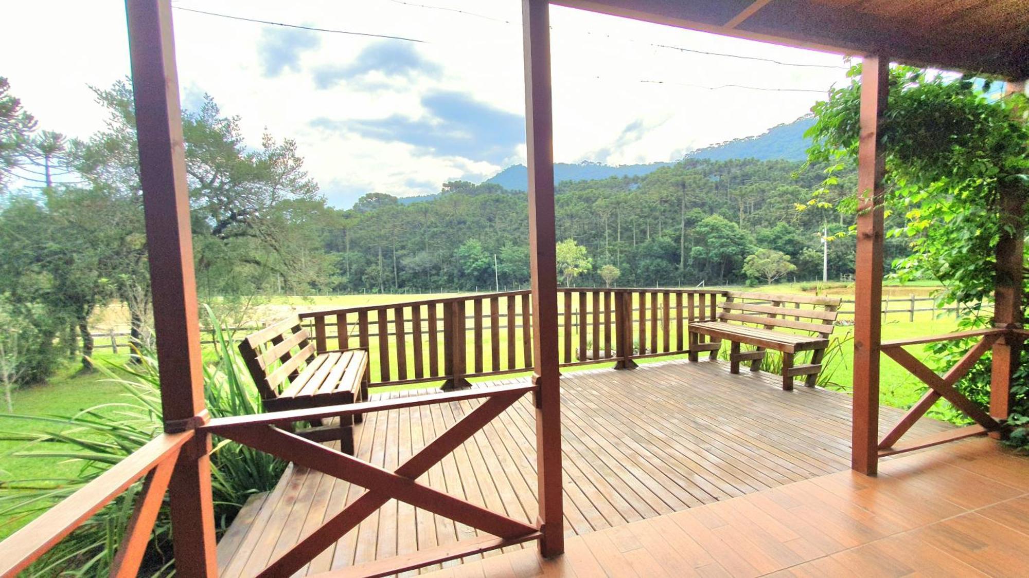 Pousada Vale da Imbuia chalé para temporada Urubici Exterior foto